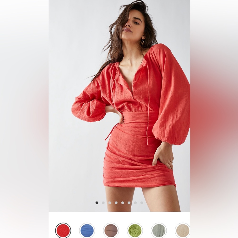 Free people NWT dress the only one mini